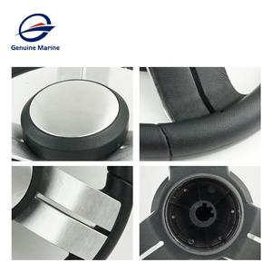 Volant de bateau <span class=keywords><strong>hydraulique</strong></span> en acier inoxydable de luxe marin authentique - Product Image 4