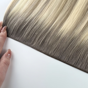 เครื่องทำผมจีน 18 นิ้ว 50~100 กรัม/ชิ้น ผมเรียงเส้นสวย ผลิตภัณฑ์ Genius Weft - Product Image 5