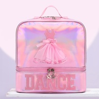 Sacs d'école imperméables personnalisés avec logo imprimé au laser pour vêtements de danse de ballet et de pratique de mode Twinkle Factory