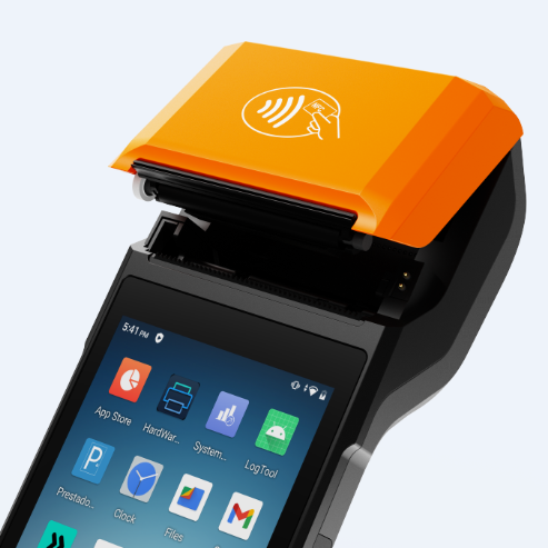 POS Android 13.0 Handheld PDA Mobile Computer Industrial IP68 Rugged NFC 4G WiFi GPS PDA Device for Warehouse Inventory Manage