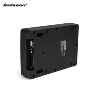 Subwoofer de voiture 8 pouces de qualité sonore supérieure, puissance maximale 500W, subwoofer actif sous siège avec matériau robuste