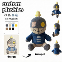 Jouets en peluche personnalisés, poupées, faible MOQ, mini astronaute, vache des Highlands, jouet musical pour bébé, jouet en peluche animal Zootopia, maille d'anniversaire