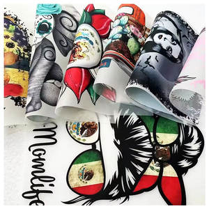 Fer sur transfert lettres logos autocollants rappeur transfert de chaleur vinyle conception pour t-shirts sweats à capuche prêt à presser <span class=keywords><strong>film</strong></span> dtf impression - Product Image 1