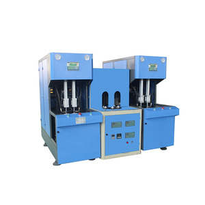 Semi-Automatic PET <b>Stretch</b> Blow Moulding <b>Machine</b> PLC AirTac Motor-Driven for High-Accuracy Plastic Bottle Production - Product Image 1