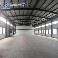 Vente Flash : Kit de Bâtiment Industriel Moderne Préfabriqué en Acier – Garage, Hangar, Entrepôt, Atelier, Salle de Sport – Ignifuge, Installation Rapide