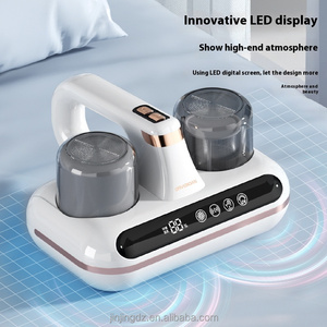 Aspiradora Portátil para Eliminar Ácaros del Colchón, Limpiador Inalámbrico <span class=keywords><strong>de</strong></span> Mano con Potente Succión para Limpiar Camas y Almohadas - Product Image 1