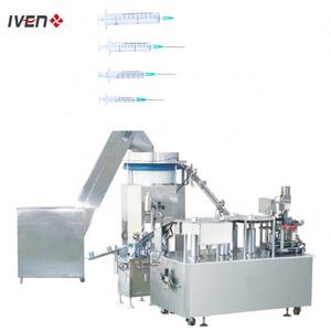Sensitive <strong>Ear</strong> <strong>Syringe</strong> Assembling Line <strong>Syringe</strong> Needle Assembly Conveyor <strong>Machine</strong> - Product Image 1