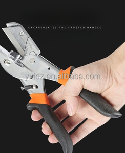 Industrial SK5 Steel Miter <b>Shears</b> Multi Functional Anti-Rust Hand Cutting <b>Tools</b> For PVC Trunking Straight & Angular Cutting - Product Image 3