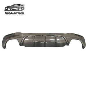 Nuevo Difusor Trasero G30 G38, Estilo MP, de Alta Calidad, de Fibra de Carbono, Tipo Clip-on, para <span class=keywords><strong>BMW</strong></span> Serie 5 G30 G38 - Product Image 4