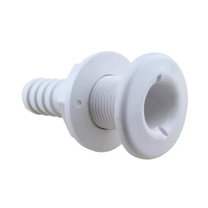 <span class=keywords><strong>Bouchon</strong></span> de <span class=keywords><strong>vidange</strong></span> traversant le <span class=keywords><strong>coque</strong></span> en ABS ISURE MARINE 5/8" 3/4" 1" 1-1/4" 1-1/2" 2" Blanc Accessoires nautiques Option logo personnalisé - Product Image 6