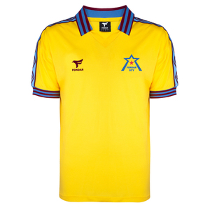 เสื้อฟุตบอลย้อนยุคแบบสั่งทำจากโรงงาน ชุดฟุตบอลเบิร์นลีย์ <span class=keywords><strong>1980</strong></span> ชุดเยือน เสื้อยืดกีฬาแบบสั่งทำ ตัดเย็บอัตโนมัติ - Product Image 1