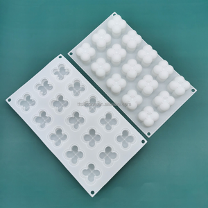 Molde de Silicona para Pasteles de 15 Cavidades, Forma de Nube, Molde para Jabón y Velas, Herramientas para Hacer Pudín Casero, Herramientas para Pasteles en Existencia de Fábrica - Product Image 5