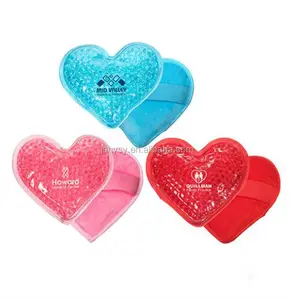 Reusable hot cold gel pack can be heated to warm hands and keep cool to eliminate edema.