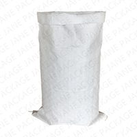 Sac en Nylon Pp tissé antidérapant et solide 25kg 50kg sacs en Poly pour le riz, les aliments pour animaux, les graines, la farine