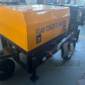 آلة خفيفة الوزن لصنع الرغوة الإسمنتية، مضخة رغوة الخرسانة، آلة حقن ورفع الخرسانة/صنع الرغوة الإسمنتية - Product Image 2