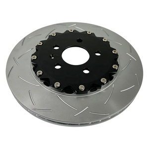 Disque de frein flottant arrière Hsingyik pour Audi A4 B8 B9 A5 <span class=keywords><strong>A6</strong></span> C7 A7 A8 D4 D5 Q5 Q7 A4L A6L RS5 S5 Porsche Macan 95B - Product Image 3
