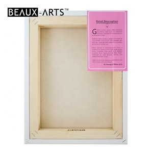12X16 "100% 10Oz Cotton Duck Canvas Được Thực Hiện Bởi Bán Buôn Căng Canvas Suppler Với 1.5X1.5" Gỗ Thông - Product Image 3
