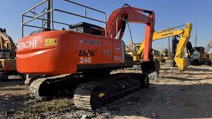 Le Japon de belle qualité a utilisé le grand moteur d'origine d'excavatrice Hitachi ZX240-3 24 tonnes avec l'excavatrice d'occasion EPA/CE - Product Image 4