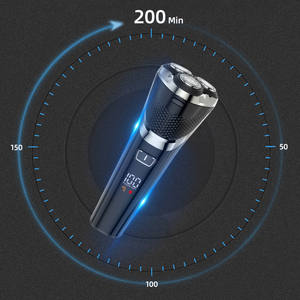 Мужская Водонепроницаемая бритва с цифровым ЖК-дисплеем - Product Image 6