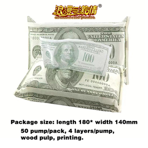 Papiera dessin nhà máy gỗ Paddle giấy mặt mô đô la basilmis disegno delle đô la in tiền giấy vẽ giấy - Product Image 2