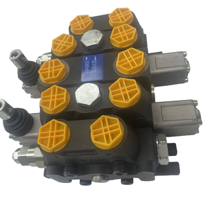 Válvula direccional múltiple hidráulica DCV100 de la serie DCV de la válvula hidráulica de la - Product Image 5