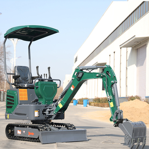 Pièces d'occasion de haute qualité pour mini-excavatrice sur chenilles ELORRY EL16 1.6T, 0,045 mètre cube, avec moteur et composants d'engrenage, prix abordable - Product Image 2
