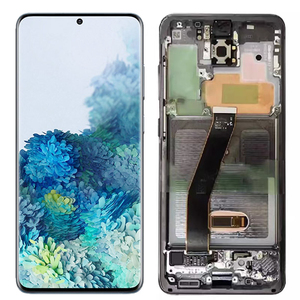 6.7 ''LCD AMOLED d'origine pour Samsung Galaxy S20 + <span class=keywords><strong>G986</strong></span> LCD écran tactile numériseur pièces de réparation - Product Image 1