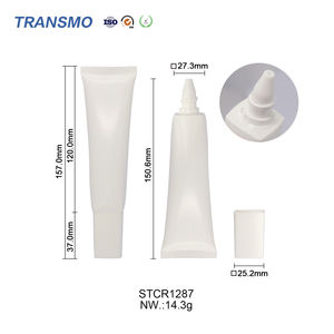 Hot Sale 15ml <b>Empty</b> Lip Gloss Tubes Transparent PE PP <b>Plastic</b> Squeeze <b>Bottles</b> Wholesale - Product Image 2