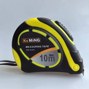 Ruban à mesurer numérique en acier de 10 m - Affichage LCD rétroéclairé avec fonction d'auto-calibrage - Product Image 1