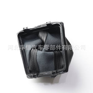 Poignée de levier de vitesse en cuir 5 vitesses Skoda Octavia A7 MK3 2014 2017 Ajustement ergonomique - Product Image 5