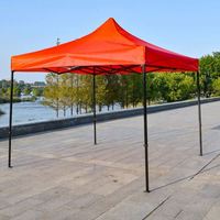 Tente Pop-up Professionnelle Personnalisée pour Salon Commercial, Imprimée en Usine, Protection UV, Tonnelle 3x3