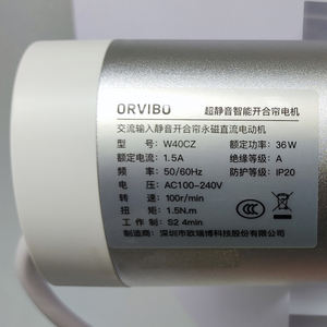 <span class=keywords><strong>ORVIBO</strong></span> W40CZ Motor Silencioso Inteligente de Alta Torsión de una sola Pieza de Aleación de Aluminio y Magnesio Controlador de Cortina de Fábrica al por mayor Zigbee - Product Image 2