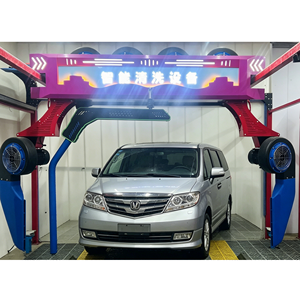 Lave-auto électrique <span class=keywords><strong>automatique</strong></span> haute puissance avec structure en acier - Product Image 4