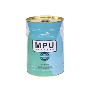 High Quality Durable Using Various Solvent Free MPU Single Component Polyurethane Waterproofing Coating CE/Reach Certified