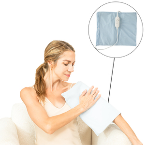 Coussin chauffant en PVC en gros, coussin chauffant menstruel avec protection contre la surchauffe, électrique 60W, fil chauffant PTC lavable - Product Image 4