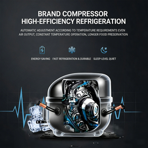 <span class=keywords><strong>Boucherie</strong></span> professionnelle, congélateur coffre profond commercial avec 2/3 portes vitrées, pour <span class=keywords><strong>la</strong></span> suspension <span class=keywords><strong>de</strong></span> <span class=keywords><strong>la</strong></span> viande, réfrigérateur à viande suspendu - Product Image 5