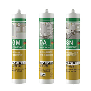 WACKER DA/MN/CS/GM 121 131 130/OS/SN/GP/HA 107 E41/E43 Mastic silicone électronique pour aquariums et verre, qualité alimentaire et médicale - Product Image 4