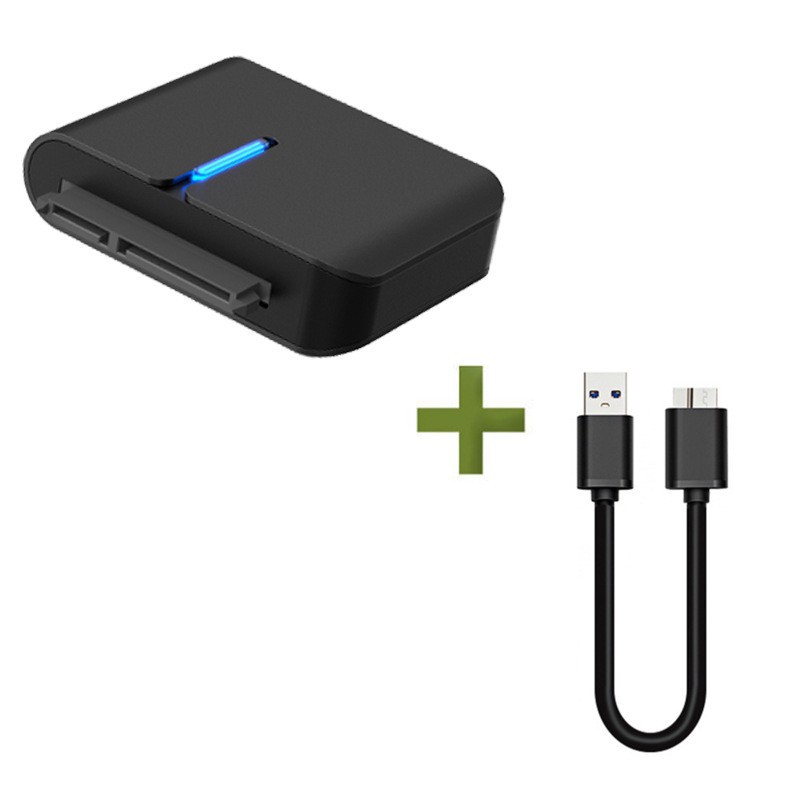 Noir USB3.0 + câble de données