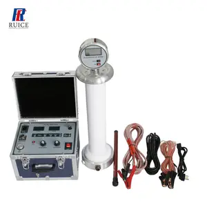 China RCZGF Direct Current High Voltage Withstand Test Machine Automatic Portable Dc Hipot Tester 120kv 2ma