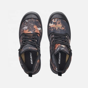 Vente en gros Bottes de camouflage pour hommes Vente en gros Bottines montantes pour hommes Bottes décontractées en polyester de style extérieur pour hommes - Product Image 5