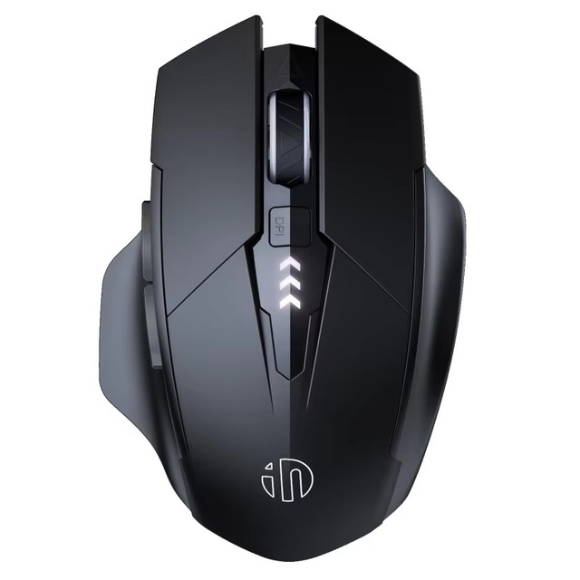 INPHIC F1 Wireless Silent Mouse 500mAh Rechargeable Battery Percentage Display Office Home Silent Mouse Laptop Desktop Universal