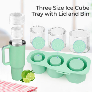 Bằng sáng chế độc quyền cho Stanley cup <span class=keywords><strong>Ice</strong></span> Cube khay đầy màu sắc mềm Silicone có thể giặt tái sử dụng <span class=keywords><strong>ICE</strong></span> khuôn <span class=keywords><strong>Ice</strong></span> <span class=keywords><strong>Cream</strong></span> Maker công cụ bán buôn - Product Image 2