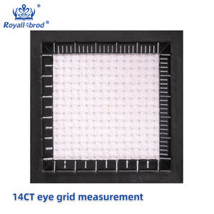 Classique Réserve Point De Croix Tissu 14 Compte Coton <span class=keywords><strong>Aida</strong></span> Tissu Carré <span class=keywords><strong>Portable</strong></span> Simple Coloré Durable Écologique Multiple - Product Image 6