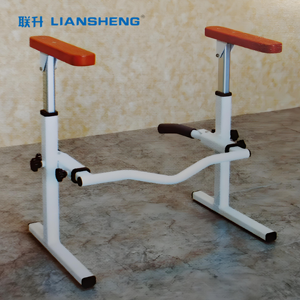 Cadre de sécurité <span class=keywords><strong>pour</strong></span> toilettes, <span class=keywords><strong>stabilisation</strong></span>, main courante de salle de bain, <span class=keywords><strong>barre</strong></span> d'appui, poignées, rampes, hauteur et largeur réglables <span class=keywords><strong>pour</strong></span> personnes âgées - Product Image 2