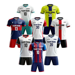 Uniformes <span class=keywords><strong>de</strong></span> Fútbol Personalizados por Sublimación ROVVO, Ropa Deportiva <span class=keywords><strong>de</strong></span> Secado Rápido, Conjuntos <span class=keywords><strong>de</strong></span> Camisetas <span class=keywords><strong>de</strong></span> Fútbol para Hombre, Ropa <span class=keywords><strong>de</strong></span> Fútbol - Product Image 1