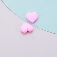 Vente en gros de lunettes en silicone en forme de cœur, accessoires de lunettes, crochet d'oreille antidérapant doux et mignon pour lunettes d'amour d'enfants