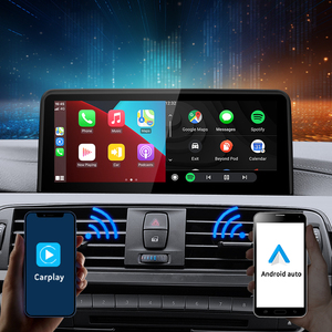 HFMidia Qualcomm Snapdragon 665 CarPlay AUTO 10.25 pulgadas Android 16 para BMW Serie 3/4 F30 F31 F32 F33 F34 Reproductores de Video para Auto GPS - Product Image 2