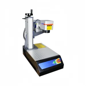Portable Mini UV Laser Marking Machine by Manufacturer for Leather Wood Paper Metal Plastic 3W 5W Laser Equipment Parts