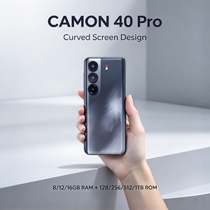 Camon 40 Pro Versión Global, Teléfono Inteligente Android 5G, Doble SIM, CDMA LTE, Cámara de 108MP, Pantalla AMOLED de 144Hz, Celulares Baratos Max - Product Image 2