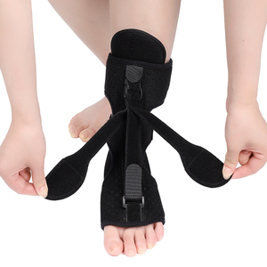 Soporte <span class=keywords><strong>de</strong></span> <span class=keywords><strong>Tobillo</strong></span> Ajustable con Correa Cruzada <span class=keywords><strong>para</strong></span> Fascitis Plantar, Esguinces Graves, Lesiones y Protección Articular - Product Image 1